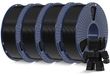 PLA-filament pour impression rapide, 1,75 mm, 4 kg pour imprimantes 3D