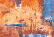 Kirsti Sarikaya Impression d'art - Kerzenmenschen I 100x70cm