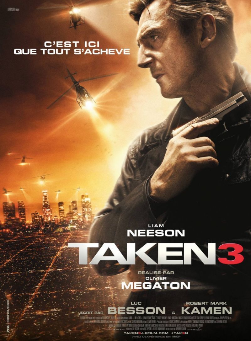 Taken 3 (DVD)