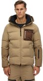 Superdry Ski Sports Block Jas Bruin 2XL Man