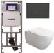 Villeroy & Boch Subway 2.0 DirectFlush CeramicPlus Ensemble de toilettes