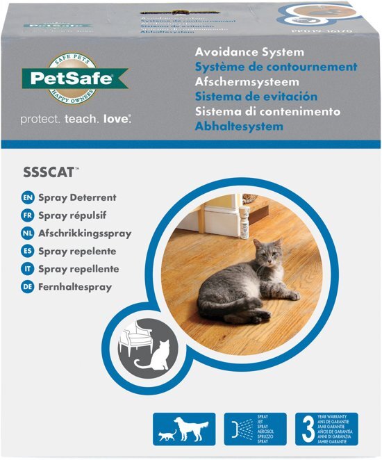 PETSAFE Ssscat afweer spray voor katten