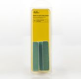 Heller Vijlenset - 99002 Hobby Schuurvijlenset - tweezijdig - 600/100 240/400 600/1000 - 3 stuks Gereedschap