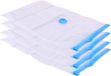 Urban Living Sac de rangement sous vide pour vêtements - 4 pièces - Transparent - 70 x 100 cm