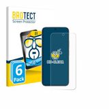 BROTECT - Screenprotector voor Huawei Nova 14 Lite - Folie Beschermfolie transparant 6 Stuks