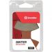 Brembo Achterremblokje Polaris 325/Scrambler 400/500=PO04/MX1