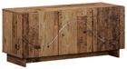 Meuble TV bois vieilli 90 x 34,5 x 40 cm