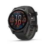 Garmin Fenix 8 43 mm AMOLED Smartwatch Zwart