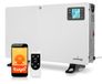 Merkloos Convectorkachel elektrisch - 2000 W - WiFi - Thermostaat 5 tot 37 °C - Afstandsbediening