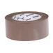 Donau Hot Melt verpakkingstape / 48 mm x 132 m / 40 μm / Bruin