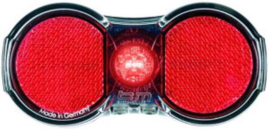 Busch & Müller Bumm Achterlicht - Zwart