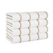 Arkwright Las Rayas strandhanddoeken - (pak van 4) 100% ringgesponnen katoen, zachte, sneldrogende witte badhanddoek, 480 g/m² handdoeken voor hotel, resort, spa, hot tube, 30 x 60 inch, beige strepen