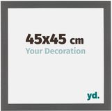 yd. Fotolijst 45x45 cm MDF Antraciet Mura
