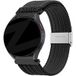 Bandz Withings Steel HR - 40mm bracelet en nylon tressé (noir)