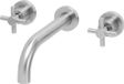 Boss & Wessing BWS Wastafelkraan Crux 2 Knops Afbouwdeel RVS Look