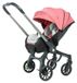 StarTech 4-in-1 kinderwagen - Model G308 - Combinatie kinderwagen - Compatibel met autostoeltjes - Opvouwbaar - Verstelbare zitpositie - Geschikt voor 0-3 jaar - Draagvermogen: meer dan 20 kg - Kleur: roze