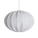 Watt & Veke Abat-jour Boll 40 lin Blanc