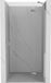 Mexen Mist-H porte de douche pivotante droite 120 cm, transparent, chrome