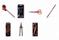 Staedtler Noris Back to School - Schoolset - Potloden, Kleurpotloden, Passer en Schaar - Koraalrood