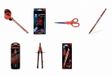 Staedtler Noris Back to School - Schoolset - Potloden, Kleurpotloden, Passer en Schaar - Koraalrood