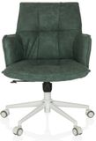 hjh LIVING Bureaustoel SOLAO LIFE W Stof Mint