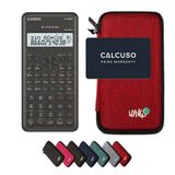 Casio fx-82MS 2nd edition Wetenschappelijke Rekenmachine Rood