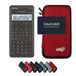 Casio fx-82MS 2nd edition Calculatrice scientifique Rouge