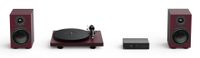 Pro-Ject Colourful Audio System 2 Belt-drive Turntable Burgundy Red Manual