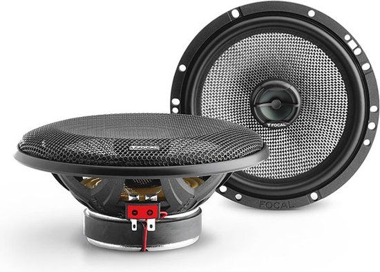 Focal 165 AC - Autospeaker - 16,5cm coaxiale set - 2weg luidsprekers - 120 Watt