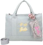 Fritzi aus Preußen Schoudertas Malibu Denim Limited Barbie Tote Bag Fresh Blue Lichtblauw