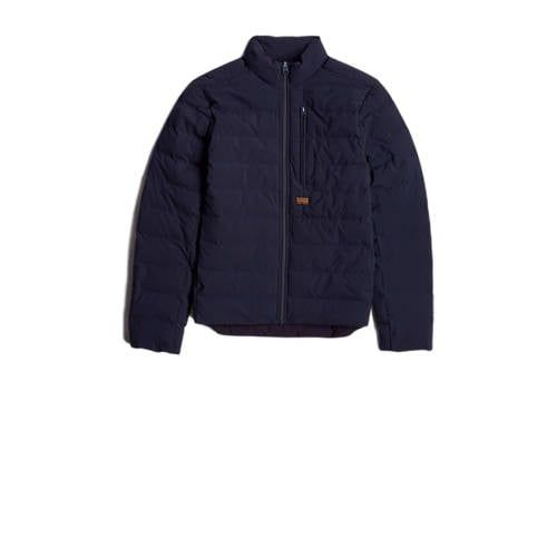 G-Star RAW Gewatteerde Tussenjas met Logo