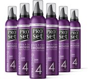 Proset Haarmousse Ultra Strong - 6x 250ml - Voordeelverpakking
