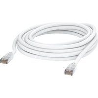 Ubiquiti UniFi - Verbindingskabel - RJ-45 (M) naar RJ-45 (M) - 8 m - 6 mm - STP - CAT 5e - buiten, verstevigd - wit
