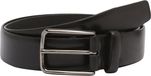 LLOYD Leren Riem Men's Leather Belt 3.5 W115 Black Zwart