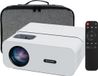 Auronic Beamer 10.000 Lumen - WiFi - 1080P Full HD - Smart Mini Beamer - Blanc