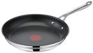 Tefal Jamie Oliver Cook Smart - Poêle - 28 cm - Inox - Titane - Induction
