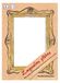 STRIGO Funny Mat Wit Canvas Geen Patroon