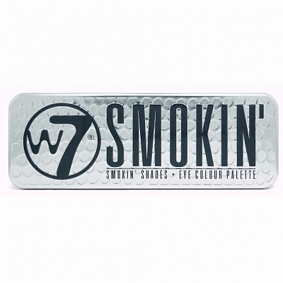 W7 Oogschaduw Pallette Smokin