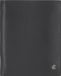 Esquire Harry Portemonnee Leer 11 cm - Mannen - Staand formaat - Black