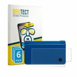 BROTECT - Screenprotector voor Nintendo DSi XL (Behuizing) - Folie Beschermfolie transparant 6 Stuks