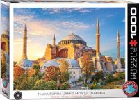 Eurographics Hagia Sophia Istanbul 1000 pièces Puzzle