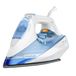 Taurus Agatha 2800 Droog- & stoomstrijkijzer Keramische zoolplaat 2800 W Blauw, Wit