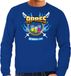 Bellatio Decorations Apres ski sweater heren - apres ski drinking team - blauw - winter M