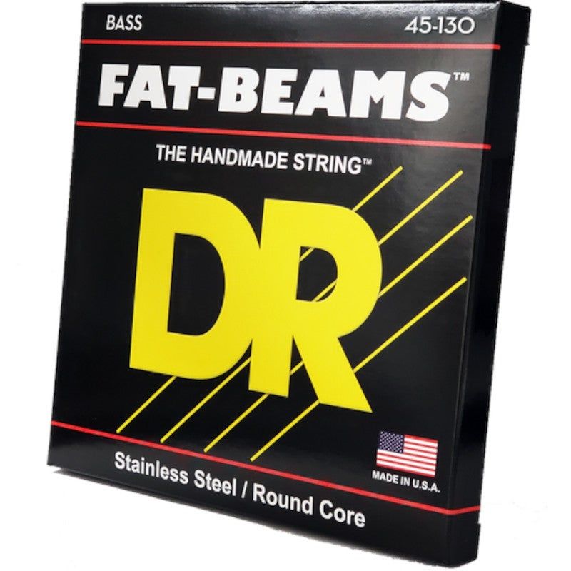 DR Strings FB5-130 Fat-Beams Bass 5-String Set 45-130