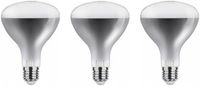 Asalite Infrarood Warmtelamp R125 E27 - 150W - 125mm - Helder Glas - 3 stuks