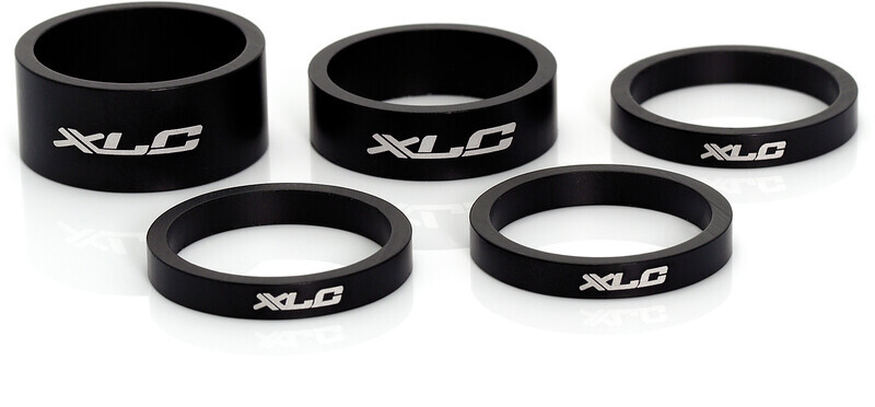 XLC AS-A02 Ahead Spacer Set 1"", black