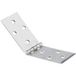 Hettich - Charnière universelle en acier inoxydable pour meuble, L.30 x L.80 mm