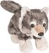 Wild Republic Pluche Wolf Knuffel - 18 cm