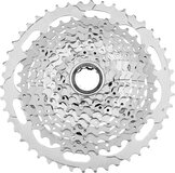 Shimano Deore CS-M4100-10 10-speed 11-46T Cassette - Mountainbike - Aluminium - 669 g