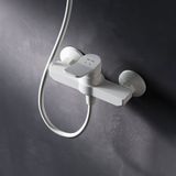 AM.PM X-Joy - Douchekraan - Mengkraan - 150 mm Hartafstand - Messing - Wit